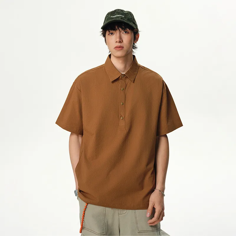 GTRG Polo Shirts Unisex Coffee-4