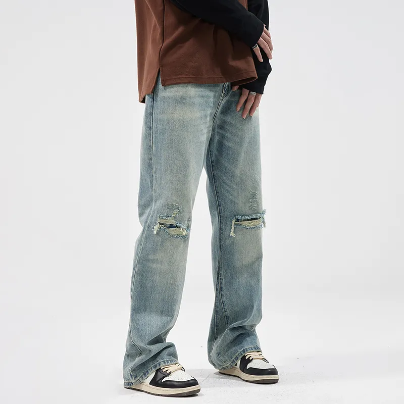 GTRG Jeans Unisex Nostalgic Blue-6