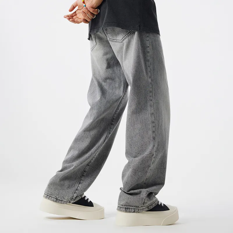 GTRG Jeans Unisex Black Gray-9