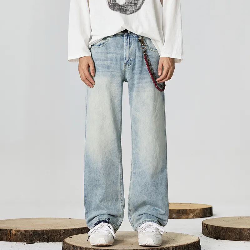 GTRG Jeans Unisex Light Blue-2