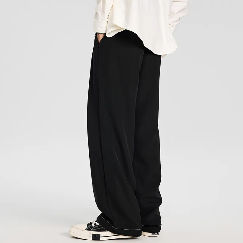 GTRG Casual Pants Unisex Black-7
