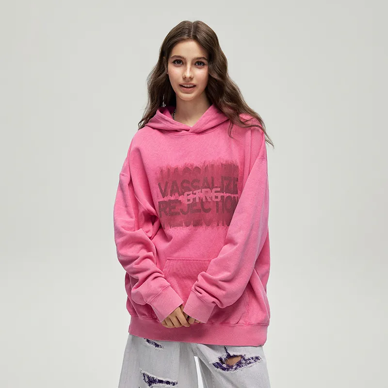 GTRG Sweatshirt Unisex Mousse Pink-2