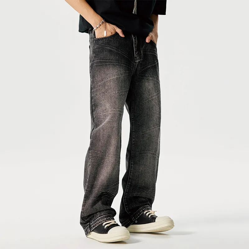 GTRG Jeans Unisex Frosted Black-5