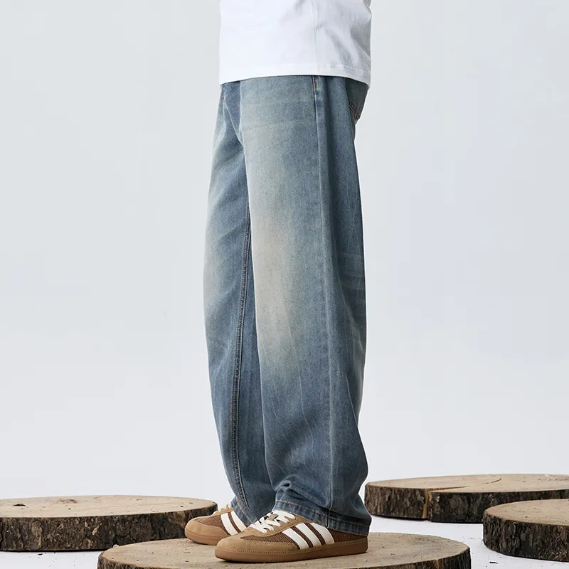 GTRG Jeans Unisex Light Blue-4