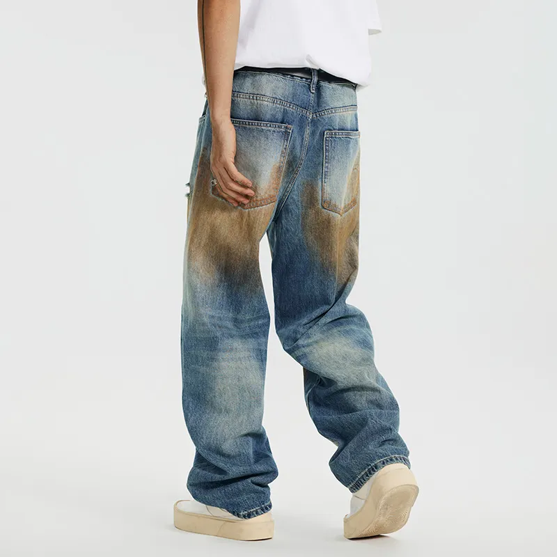 GTRG Jeans Unisex Blue-6