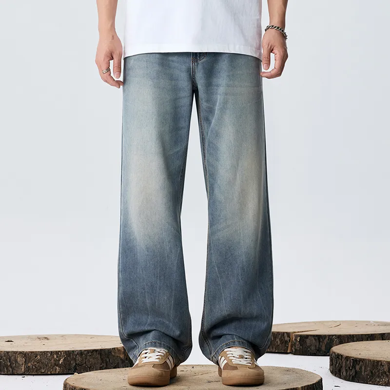 GTRG Jeans Unisex Light Blue-2