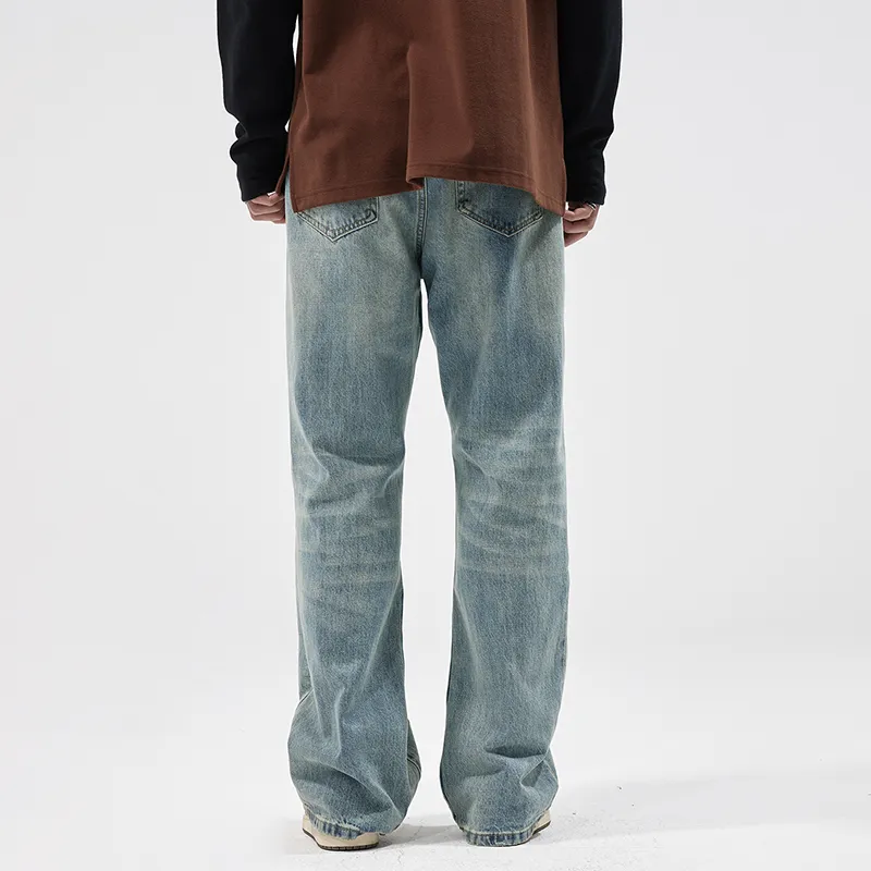 GTRG Jeans Unisex Nostalgic Blue-5