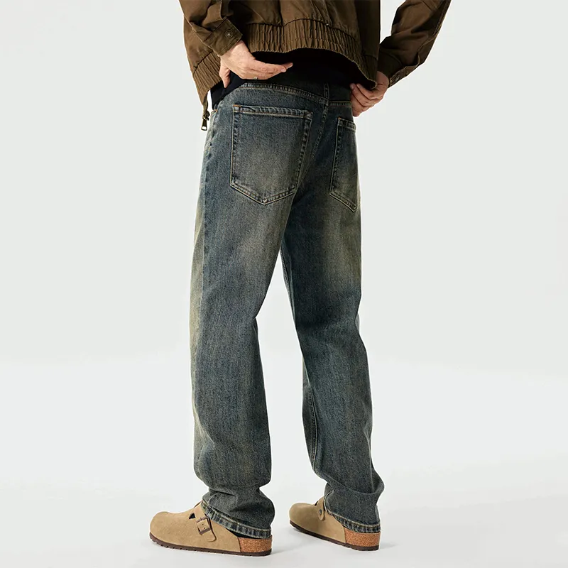 GTRG Jeans Unisex Nostalgic Blue-7