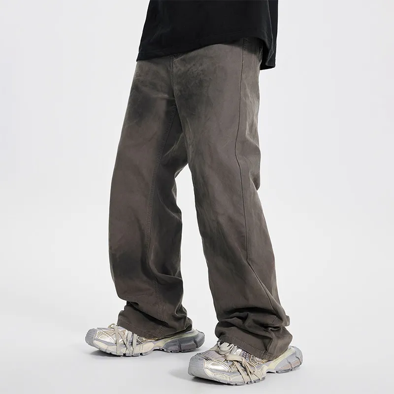 GTRG Jeans Unisex Dirty Mud Black-47