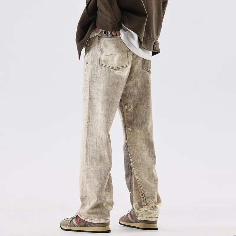 GTRG Jeans Unisex Vintage Gray-6