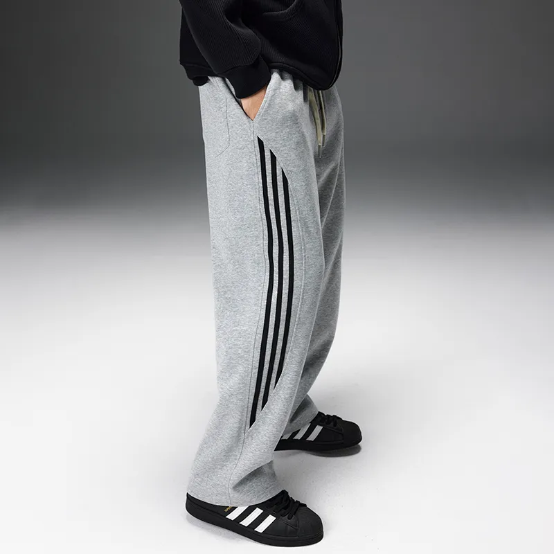 GTRG Casual Pants Unisex Heather Gray-7