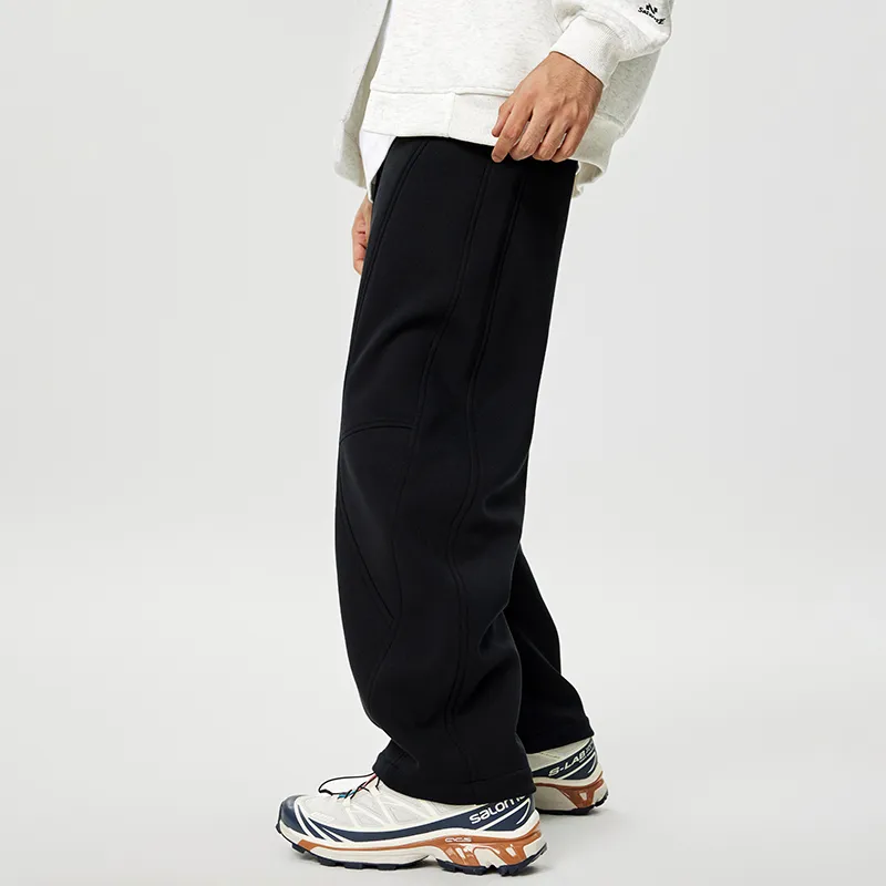 GTRG Casual Pants Unisex Cool Black-5