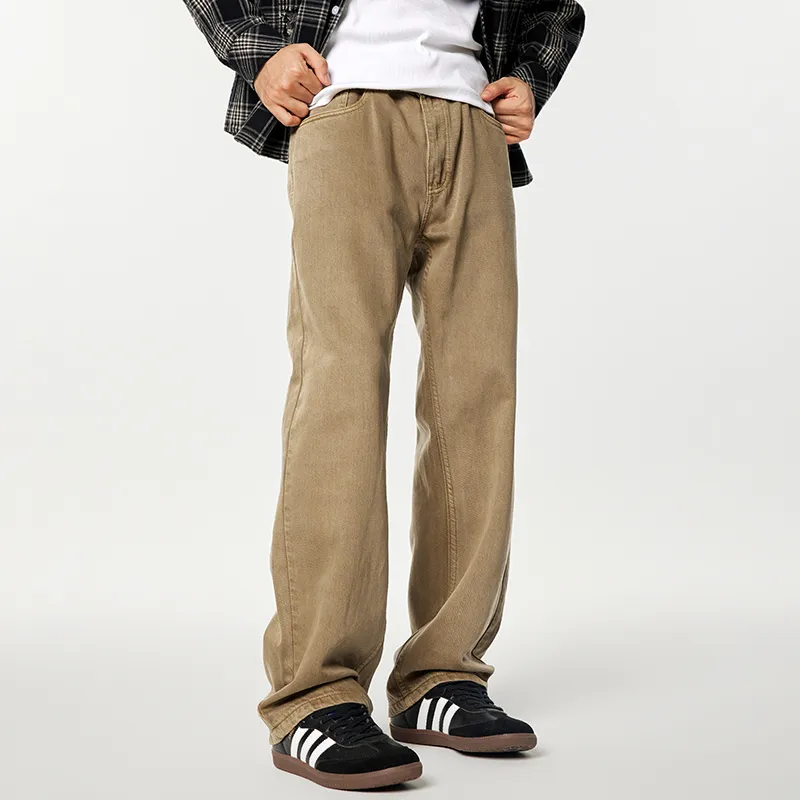 GTRG Jeans Unisex Khaki-4