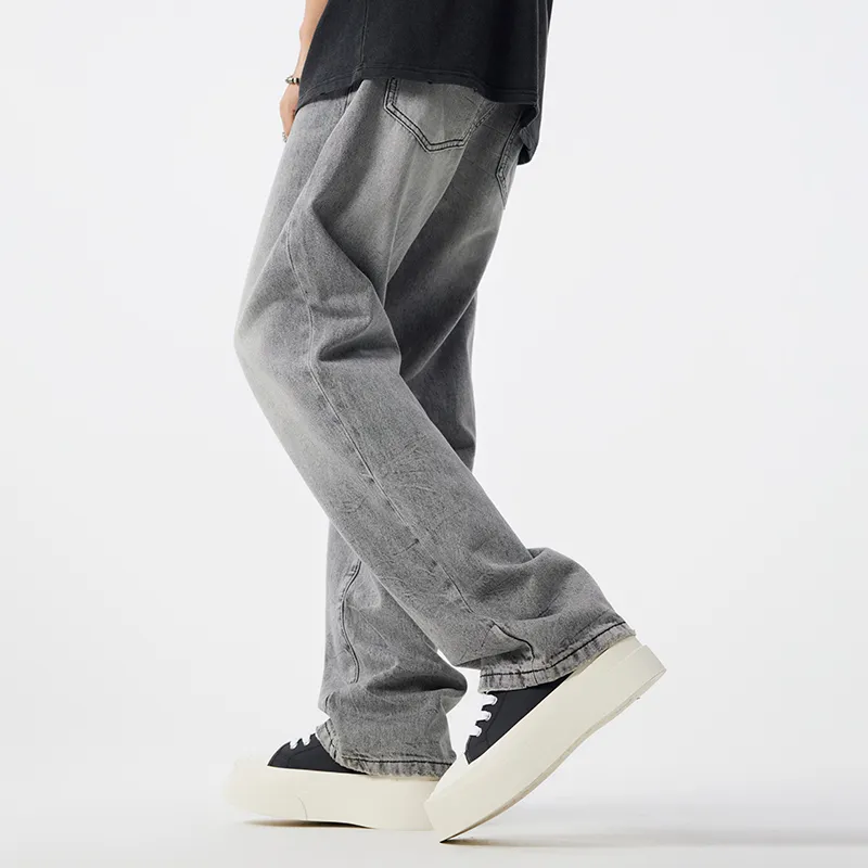 GTRG Jeans Unisex Black Gray-5