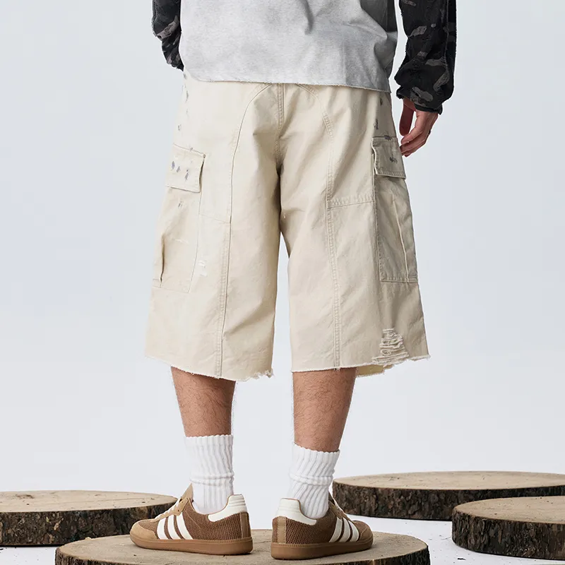 GTRG Denim Shorts Unisex-17