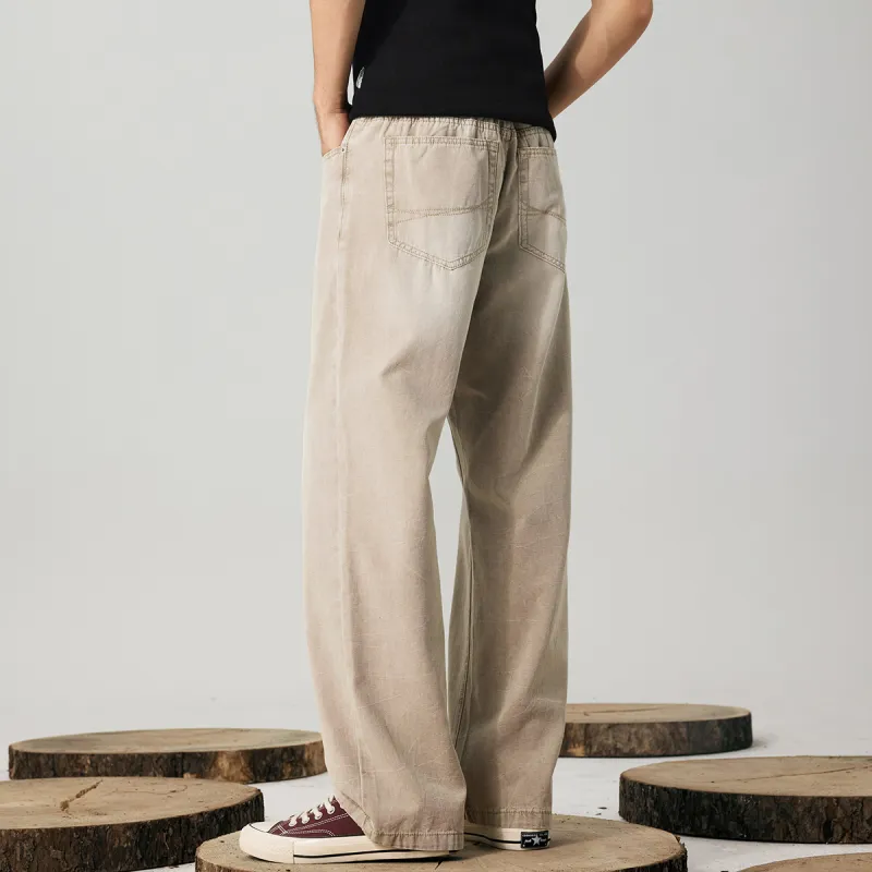 GTRG Jeans Unisex Khaki-6