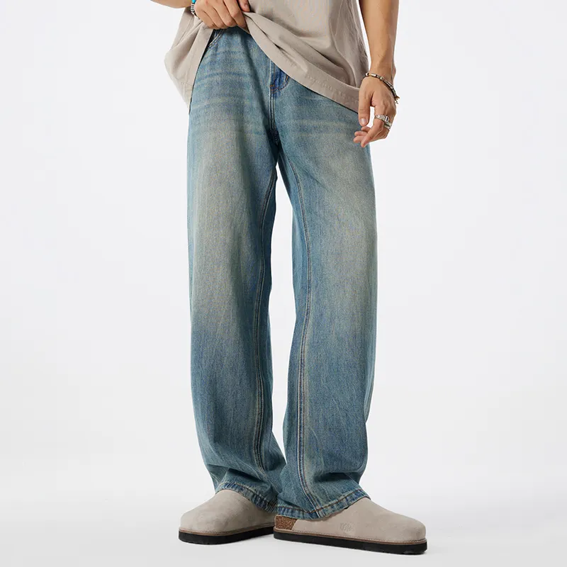 GTRG Jeans Unisex Blue-6