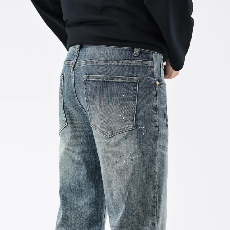 GTRG Jeans Men Blue-15