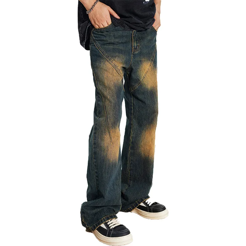 GTRG Jeans Unisex Vintage Blue-2