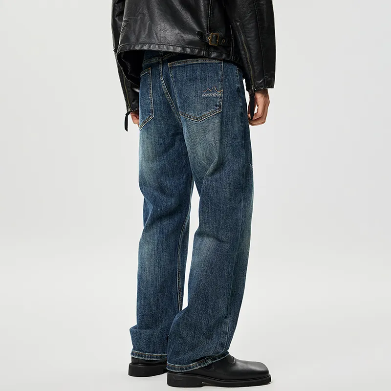 GTRG Jeans Unisex Blue-6