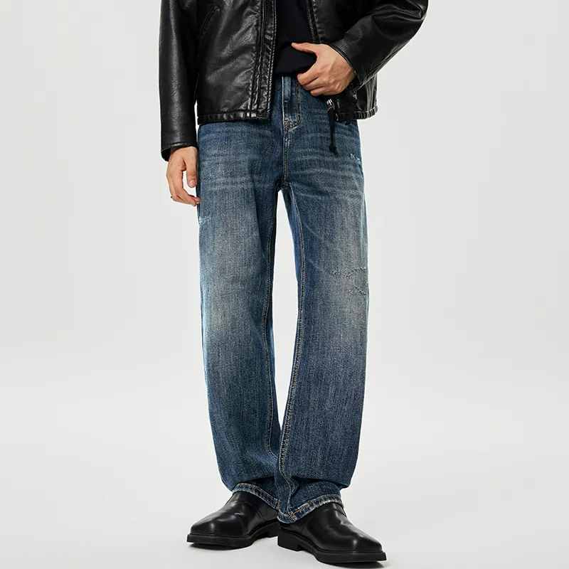 GTRG Jeans Unisex Blue-3