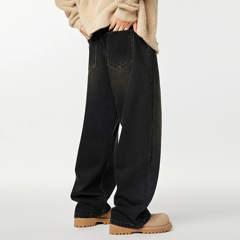 GTRG Jeans Unisex Ink Wash Ink-10