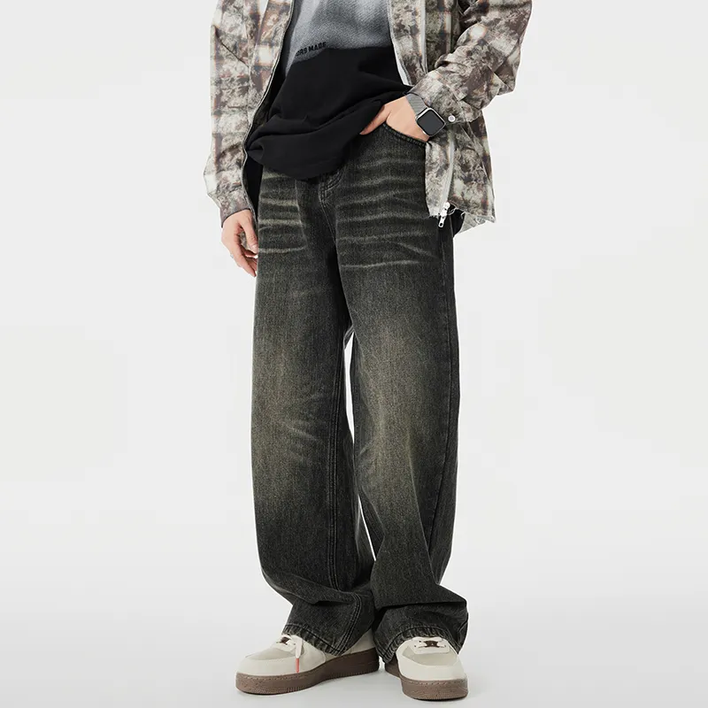 GTRG Jeans Unisex Dark Tea-3