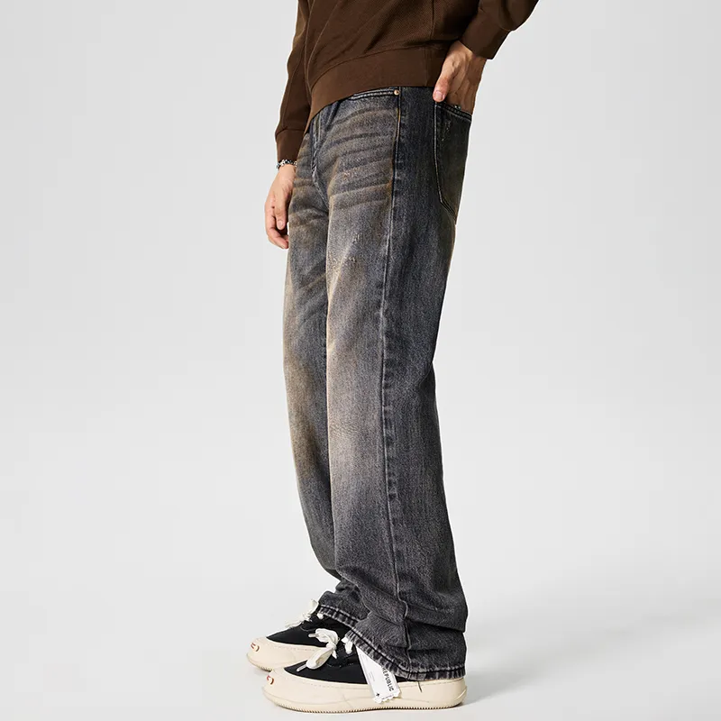 GTRG Jeans Unisex Vintage Blue-4