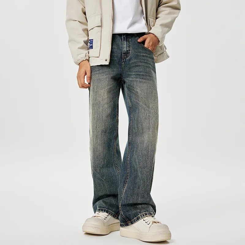 GTRG Jeans Unisex Dark Blue-5