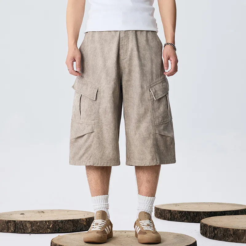 GTRG Denim Shorts Unisex-9