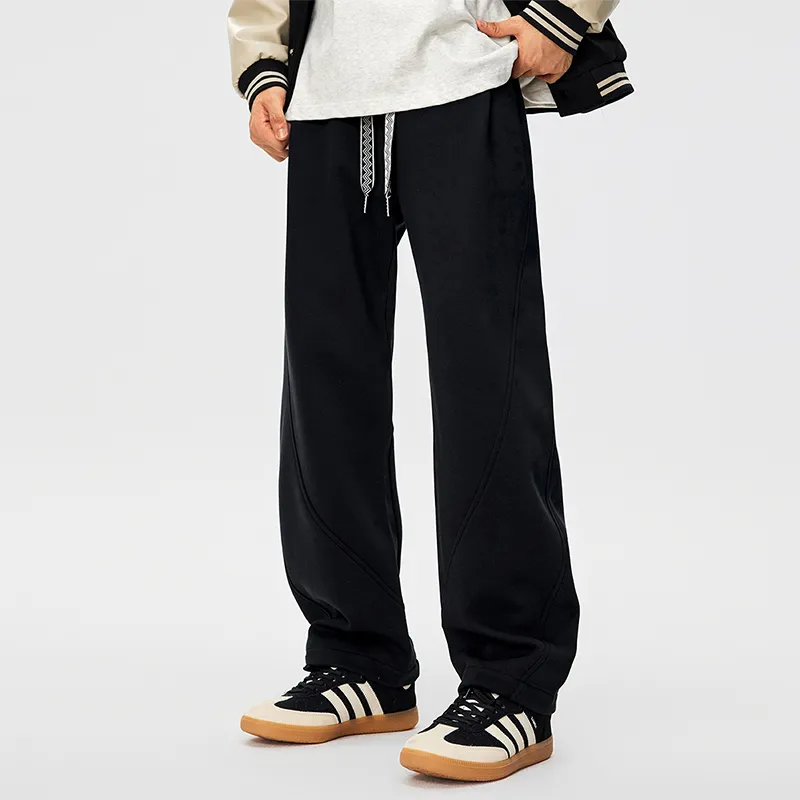 GTRG Casual Pants Unisex Cool Black-6