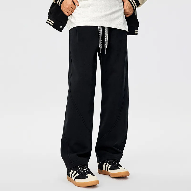 GTRG Casual Pants Unisex Cool Black-4