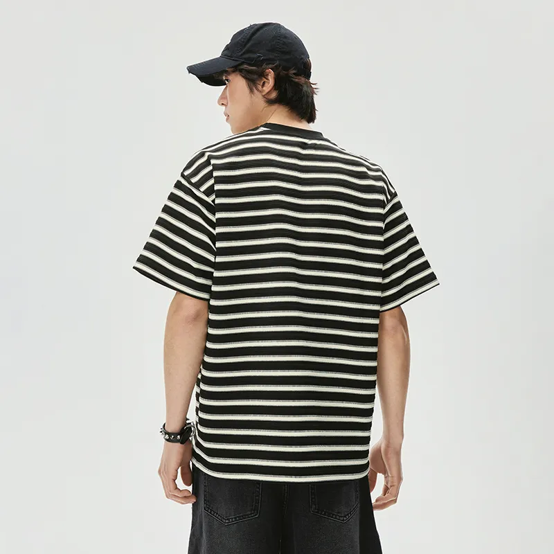 VIPGOOSE Classic Minimalist Style T Shirt Unisex-4