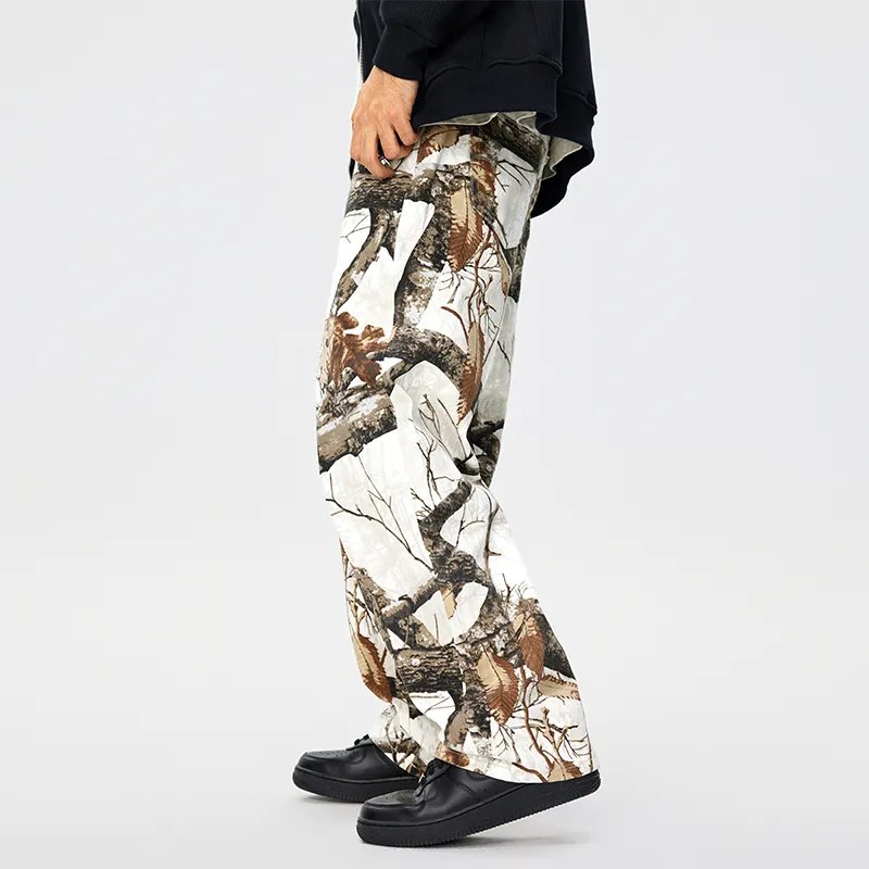 GTRG Jeans Unisex White-5