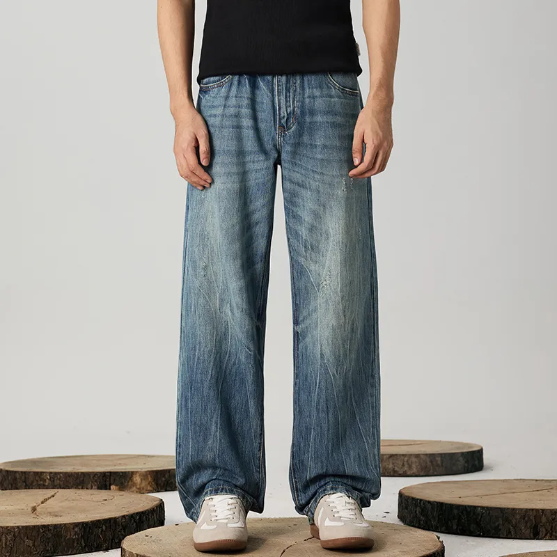 GTRG Jeans Unisex Light Blue-3
