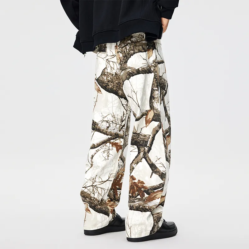 GTRG Jeans Unisex White-8