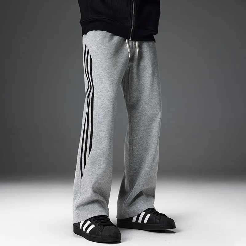 GTRG Casual Pants Unisex Heather Gray-2