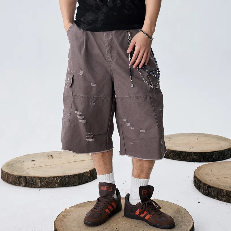 GTRG Denim Shorts Unisex-11