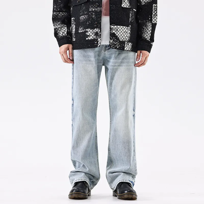 GTRG Jeans Unisex Ice Blue-2