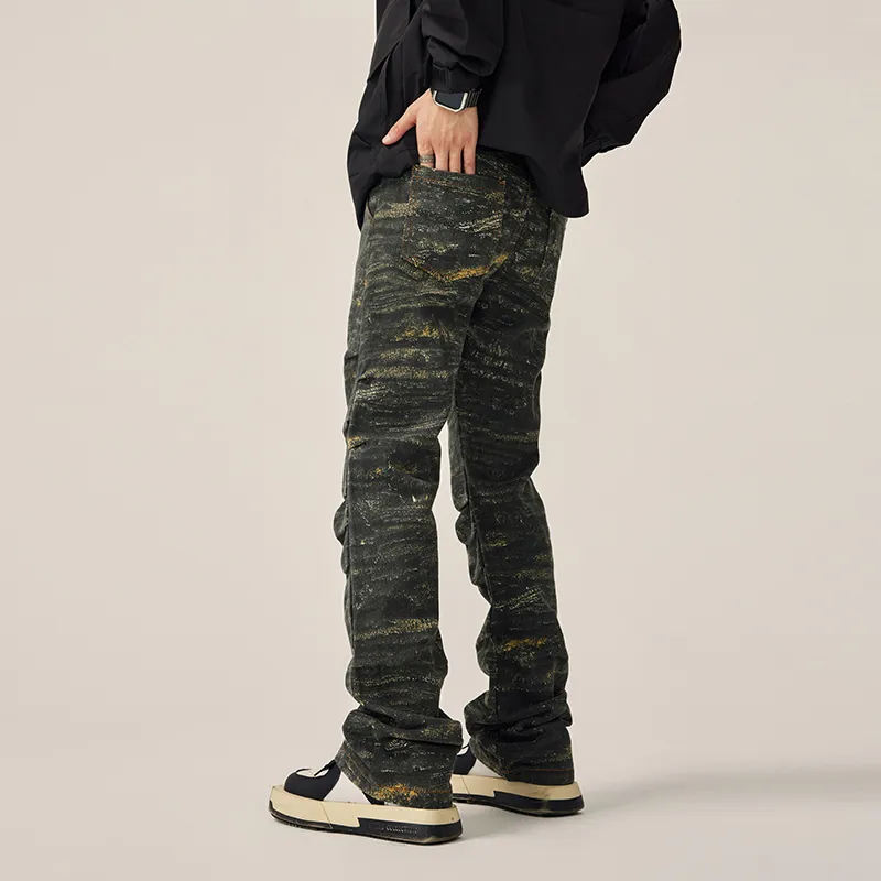 GTRG Jeans Unisex Camouflage-5