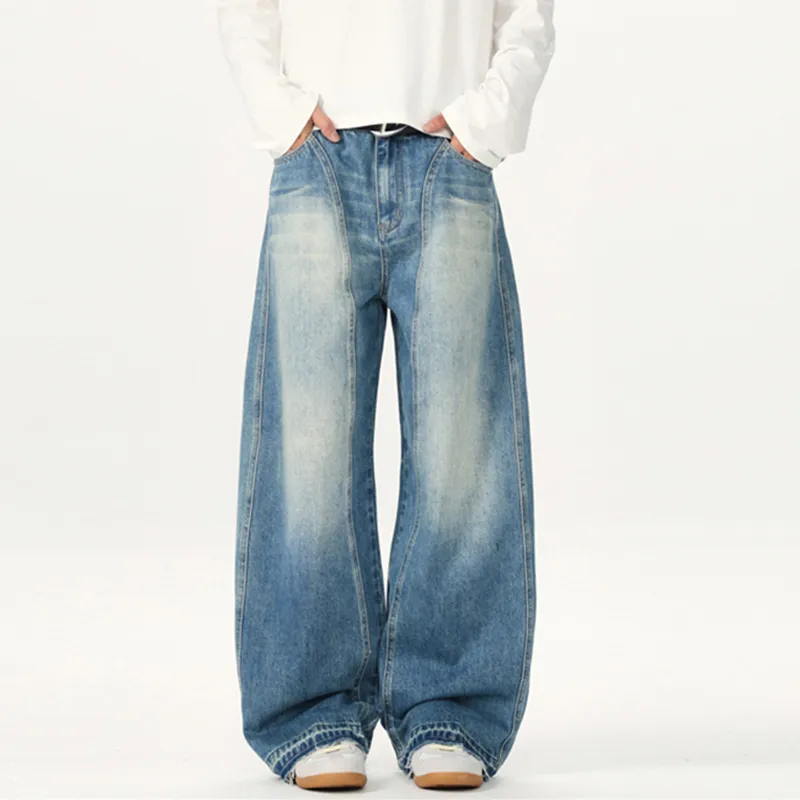 GTRG Jeans Unisex Nostalgic Blue-3