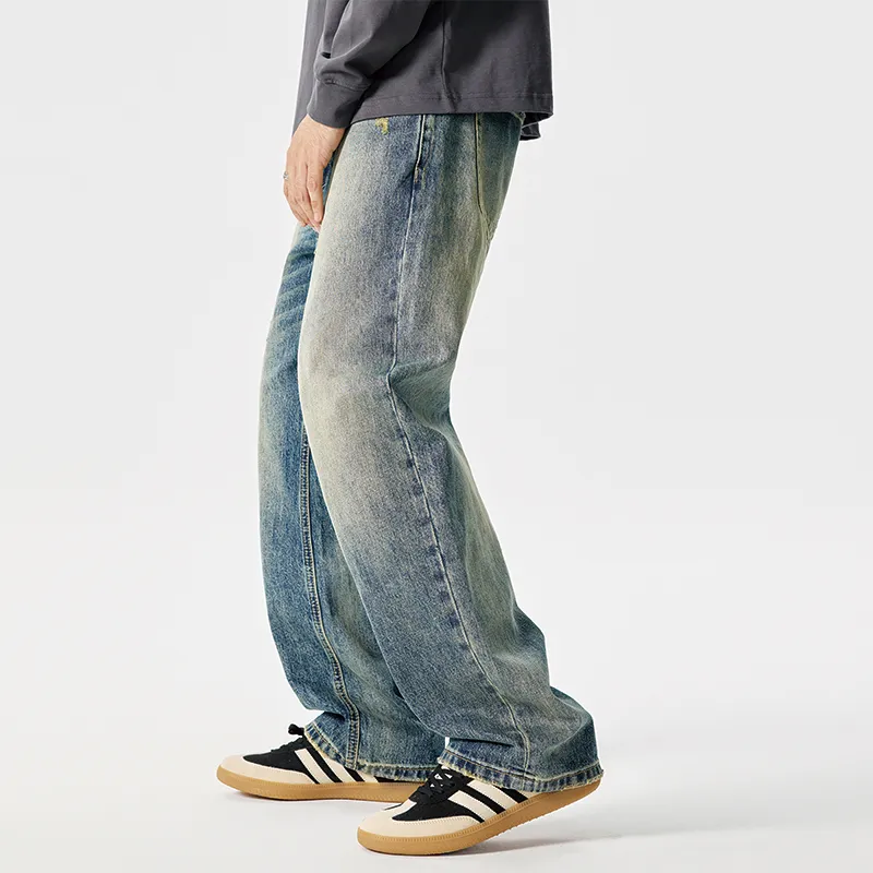 GTRG Jeans Unisex Ash Blue-6