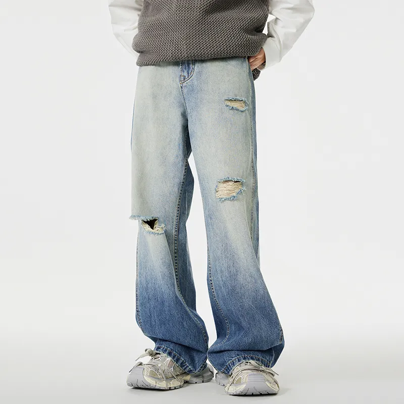 GTRG Jeans Unisex Pitch Blue-5