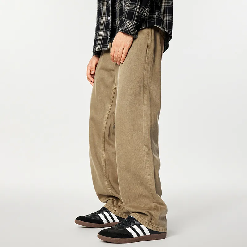 GTRG Jeans Unisex Khaki-3