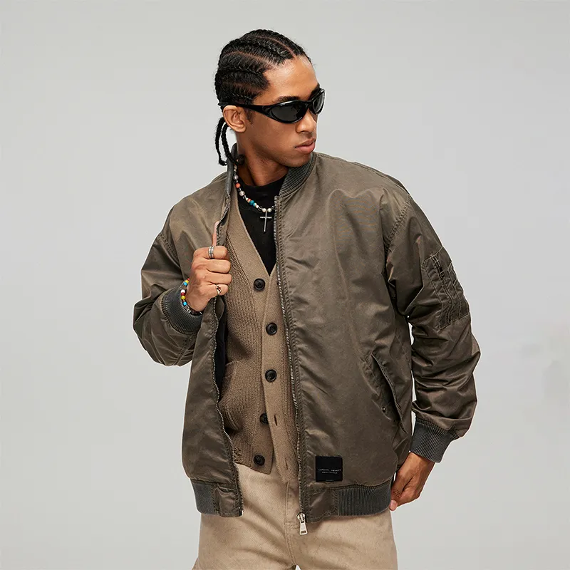 GTRG Jackets Coats Unisex Wasteland Apricot-7