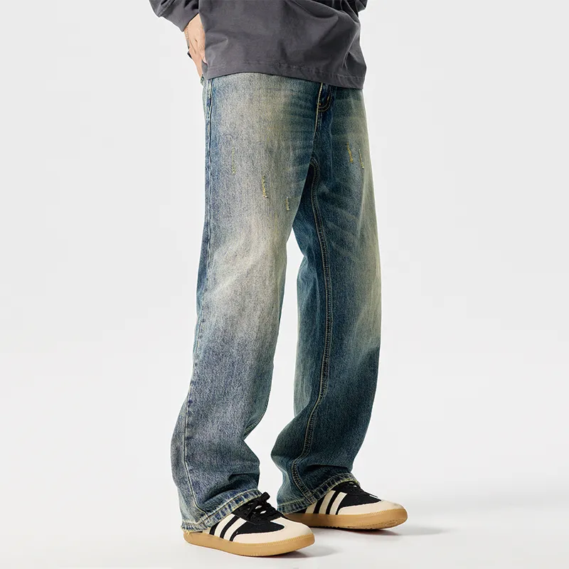 GTRG Jeans Unisex Ash Blue-7