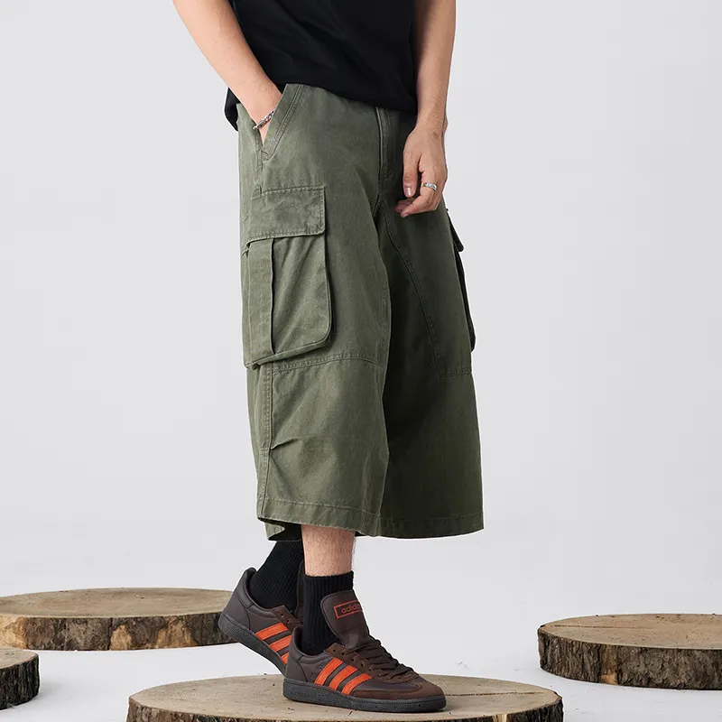 GTRG Cargo Shorts Unisex-3