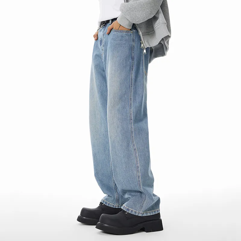 GTRG Jeans Unisex Indigo-6