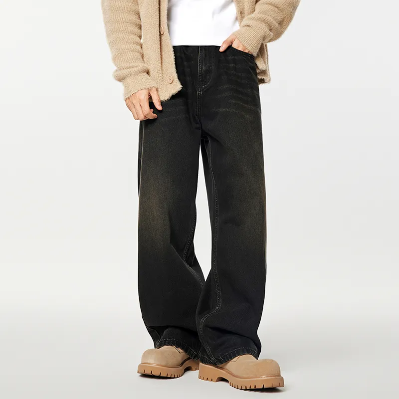 GTRG Jeans Unisex Ink Wash Ink-2