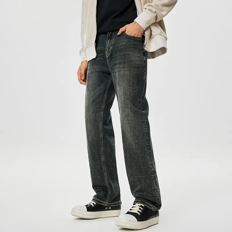 GTRG Jeans Unisex Dark Gray Blue-2
